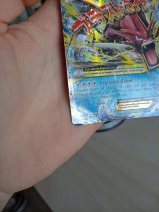 Carta Pokémon TCG MGyarados EX 27/122