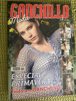 Revistas Ganchillo