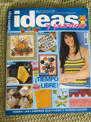 Revistas Ganchillo