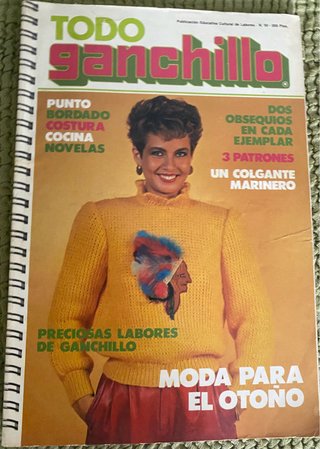 Revistas Ganchillo