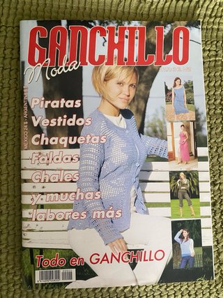 Revistas Ganchillo