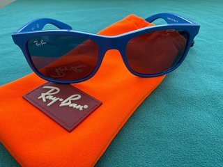 Gafas de Sol Ray-Ban Niños Azul Naranja