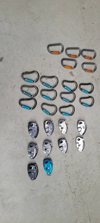 Asegurador Petzl Grigri