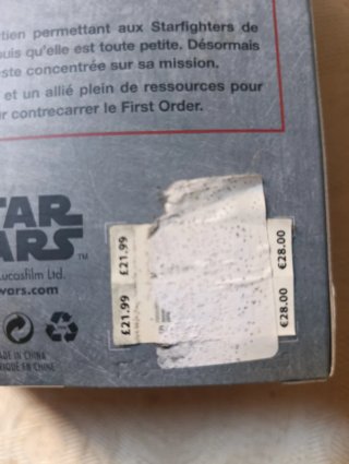 Action Figure Rose & BB-8 Star Wars Die Cast