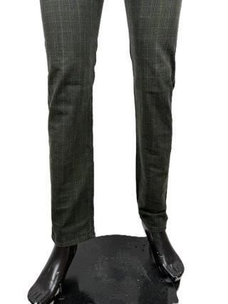 Love Moschino Pantalone Uomo W33\IT47 Verde Quadri