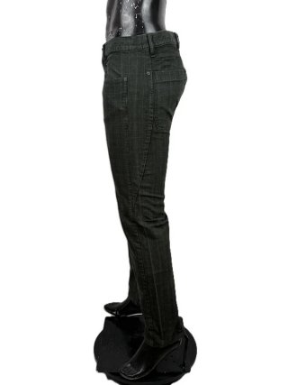 Love Moschino Pantalone Uomo W33\IT47 Verde Quadri