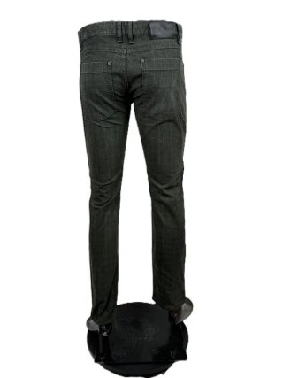 Love Moschino Pantalone Uomo W33\IT47 Verde Quadri