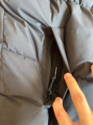 Chaleco STWD Negro