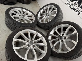 Juego Llantas 18 pulgadas originales Audi 5x112