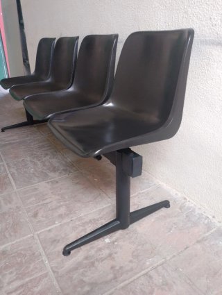 Bancada de 4 plazas