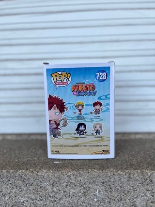 Funko Pop! Naruto Shippuden Gaara 728