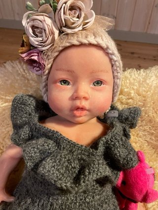 Muñeca Reborn Silicona Blanda