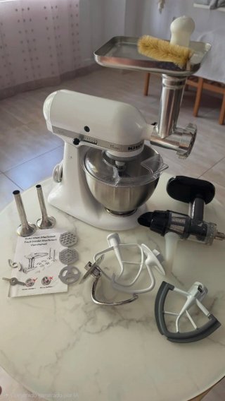 KitchenAid Classic Blanca + Accesorios