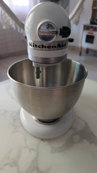 KitchenAid Classic Blanca + Accesorios