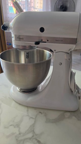 KitchenAid Classic Blanca + Accesorios