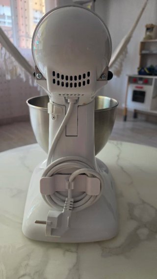 KitchenAid Classic Blanca + Accesorios