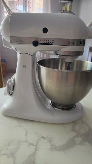 KitchenAid Classic Blanca + Accesorios