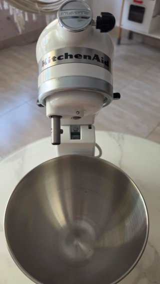 KitchenAid Classic Blanca + Accesorios