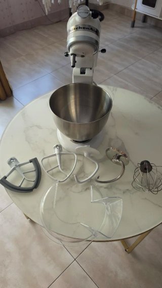 KitchenAid Classic Blanca + Accesorios