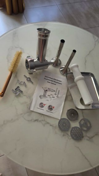 KitchenAid Classic Blanca + Accesorios