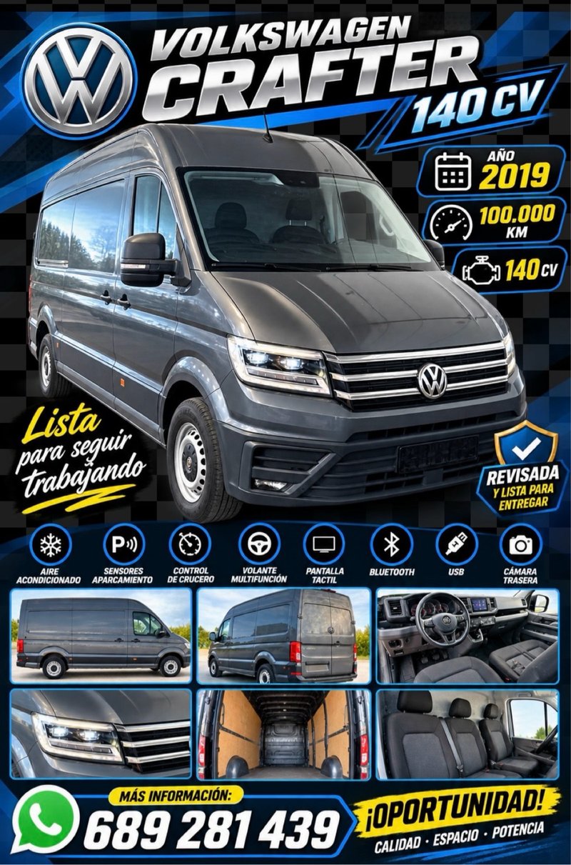 Volkswagen Crafter 2019 - foto 1