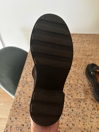 Zapatos Zara negros charol