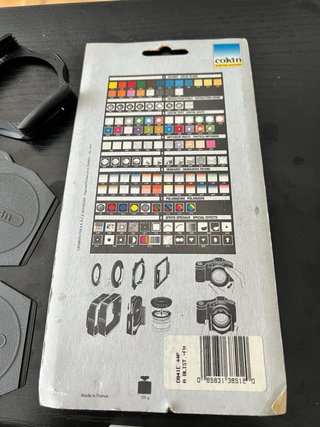 Kit filtros Cokin MF-105 + Accesorios