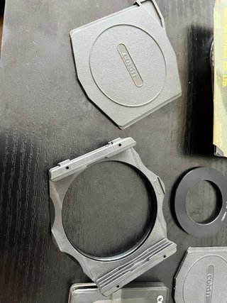 Kit filtros Cokin MF-105 + Accesorios