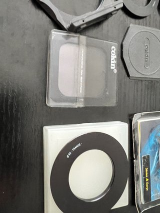 Kit filtros Cokin MF-105 + Accesorios