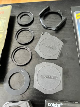 Kit filtros Cokin MF-105 + Accesorios