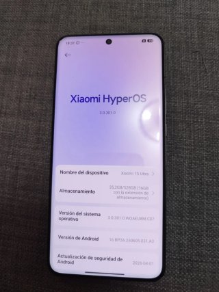Xiaomi 15 Ultra Negro - 512GB