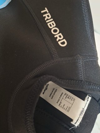 Neoprenos Tribord niño (2 unidades)
