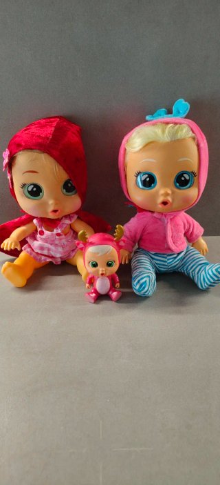 2 Bebés Llorones Muñecas