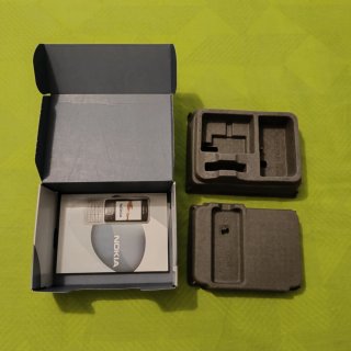 Teléfono Móvil Nokia 6300 Plata