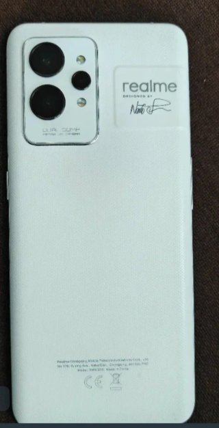 Realme GT2 Pro blanco