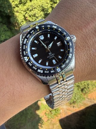 ARAMI MODS Landmaster Style NH35 Automático 45mm
