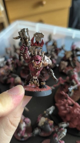 Warhammer 40k Orko Ejercito Miniaturas