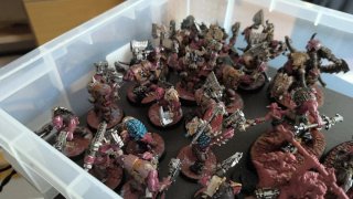 Warhammer 40k Orko Ejercito Miniaturas