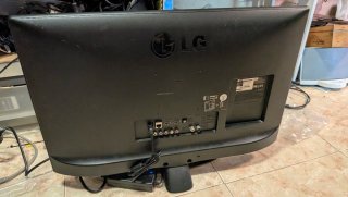 SMART TV LG 28MT49S-PZ HDMI MANDO PILAS INCLUIDAS
