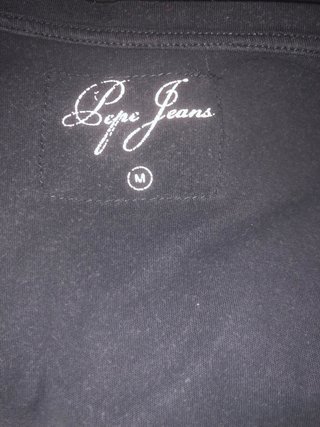 Camiseta sin mangas Pepe Jeans con dibujo