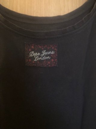 Camiseta sin mangas Pepe Jeans con dibujo