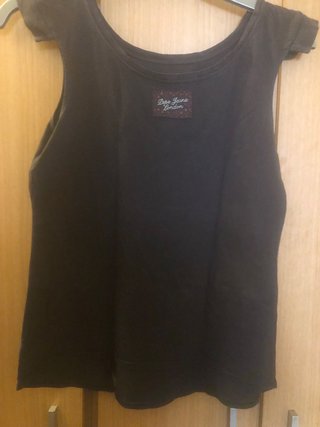 Camiseta sin mangas Pepe Jeans con dibujo