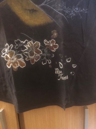 Camiseta sin mangas Pepe Jeans con dibujo