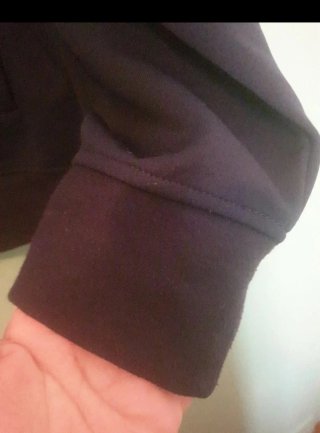 Felpa blu navy taglia l