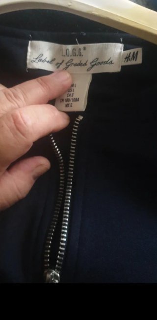 Felpa blu navy taglia l