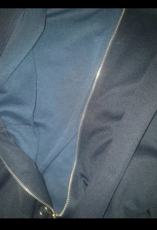 Felpa blu navy taglia l
