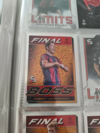 Cromo Lewandowski Final Boss súper stars