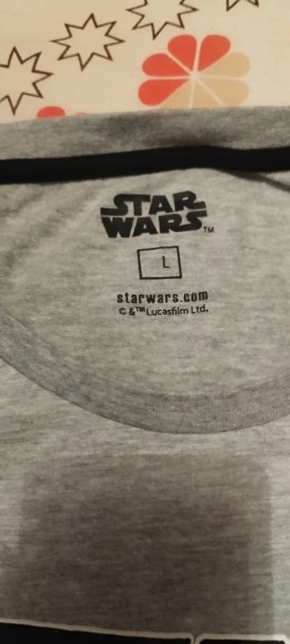 Pijama Verano Star Wars Talla L