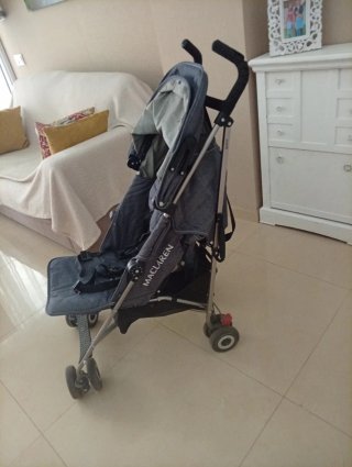 Silla de Paseo Maclaren Gris