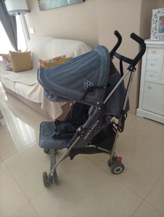 Silla de Paseo Maclaren Gris